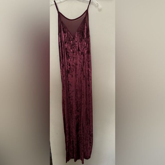 Free People Look your best Velvet Maxi Dress - Picture 2 of 4